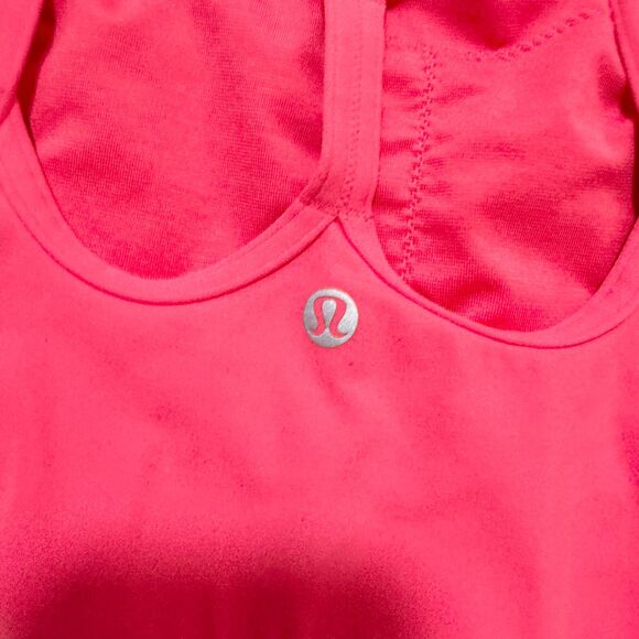 lululemon athletica Pink Cross-Strap Bra - Picture 8 of 8